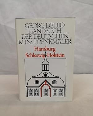 Immagine del venditore per Handbuch der deutschen Kunstdenkmler. Hamburg. Schleswig-Holstein. Bearb. von Johannes Habich . Hg.: Georg Dehio. venduto da Antiquariat Bler