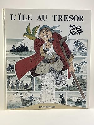 Bild des Verkufers fr L'le au tresor zum Verkauf von Au cidre qui bouquine