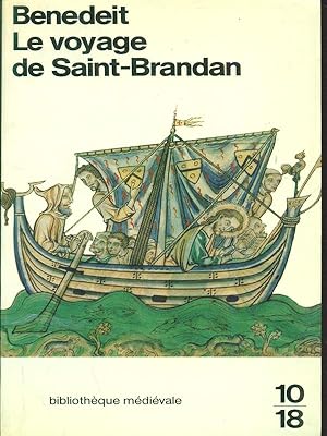 Immagine del venditore per Le voyage de Saint-Brandan venduto da Librodifaccia