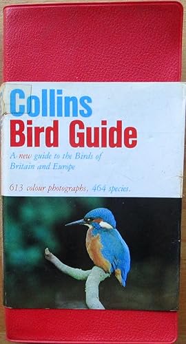 Collins Bird Guide to the Birds of Britain and Europe