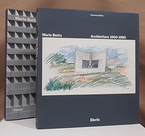 Immagine del venditore per Mario Botta. Architetture 1960 - 1985. Contributi di Mercedes Daguerre, Sergio Polano, Mirko Zardini. venduto da Dieter Eckert