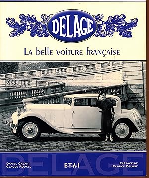 Delage - la belle voiture française