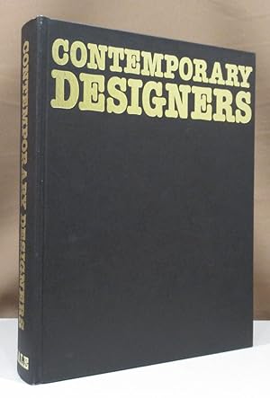 Immagine del venditore per Contemporary Designers. Assistant Editor Colin Naylor. venduto da Dieter Eckert