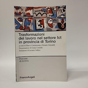 Trasformazioni del lavoro nel settore ICT in provincia di Torino
