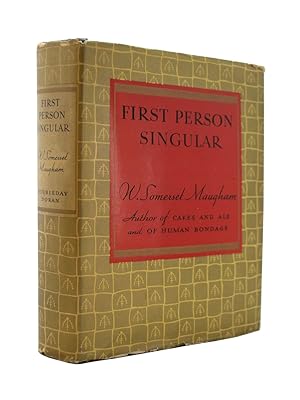Six Stories Written in the First Person Singular