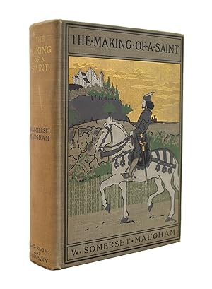 Making of a Saint Illustrated by Gilbert James