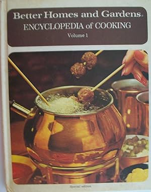Seller image for Better Homes And Gardens Encyclopedia Of Cooking (ABA to BAC) for sale by Books and Bobs