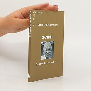 Bild des Verkufers fr Gandhi zum Verkauf von Bookbot