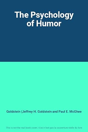 Seller image for The Psychology of Humor for sale by Ammareal