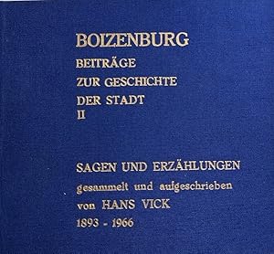 Sagen und Erzählungen, Boizenburg. Beiträge zur Geschichte der Stadt II. Sagen und Erzählungen ge...