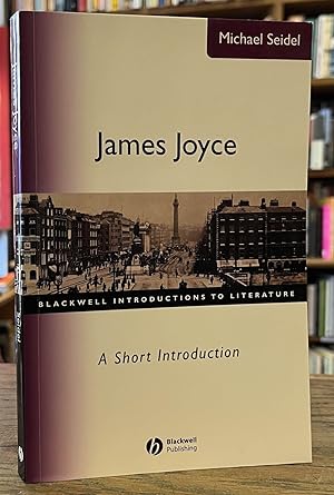 Bild des Verkufers fr James Joyce _ A Short Introduction zum Verkauf von San Francisco Book Company