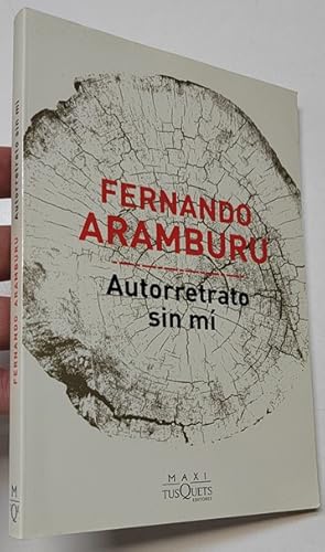 Seller image for Autorretrato sin m for sale by Librera Mamut