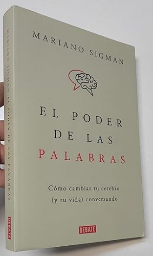 Seller image for El poder de las palabras for sale by Librera Mamut