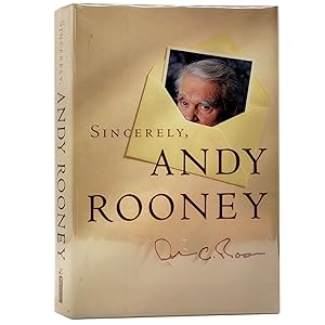 Seller image for Sincerely, Andy Rooney for sale by Memento Mori Fine and Rare Books