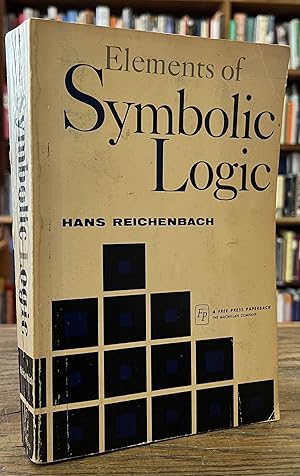 Elements of Symbolic Logic