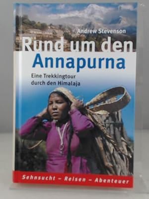 Stevenson rund um den Annapurna Trekking durch den Himalaja, Weltbildhardcoverausgabe, 320 Seiten...