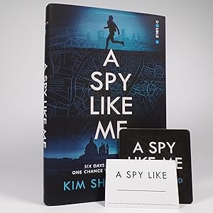 A Spy Like Me - Signed First Edition