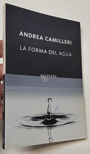 Seller image for La forma del agua for sale by Librera Mamut