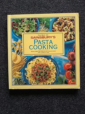 Seller image for The Best of Sainsbury's Pasta Cooking for sale by Shelley's Books