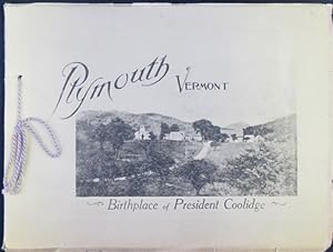 Plymouth, Vermont. Birthplace of President Coolidge. Photo-gravures [photogravures]