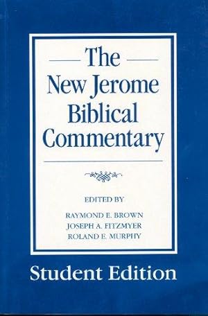 Immagine del venditore per The New Jerome Biblical Commentary venduto da WeBuyBooks