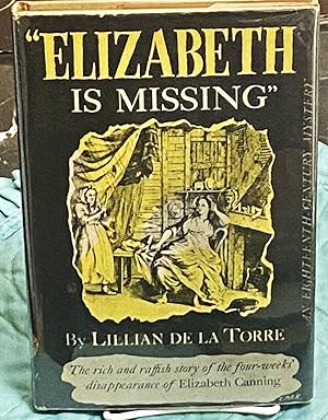 Elizabeth is Missing"