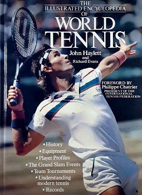 Image du vendeur pour The Illustrated Encyclopedia Of World Tennis mis en vente par Marlowes Books and Music