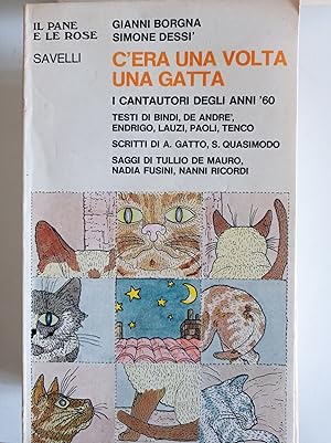 Immagine del venditore per C'era una volta una gatta venduto da librisaggi
