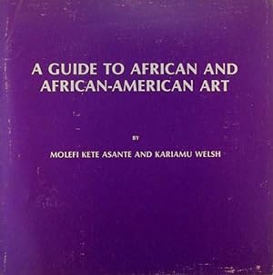 Bild des Verkufers fr A Guide to African and African-American Art zum Verkauf von Mare Booksellers ABAA, IOBA