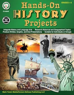 Seller image for Hands-On History Projects Grades 5-8 : Integrating History and Language Arts for sale by GreatBookPrices