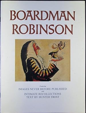 Imagen del vendedor de Boardman Robinson a la venta por Mare Booksellers ABAA, IOBA