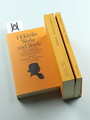 Bild des Verkufers fr Werke und Briefe. [Bde. 1 - 3; komplett]. zum Verkauf von Antiquariat Uhlmann