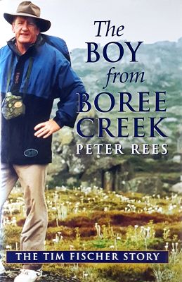 Seller image for The Boy From Boree Creek: The Tim Fischer Story for sale by Marlowes Books and Music