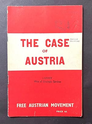 Free Austria Movement, The Case of Austria.