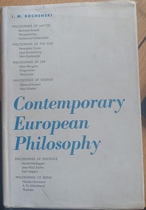 Contemporary European Philosophy
