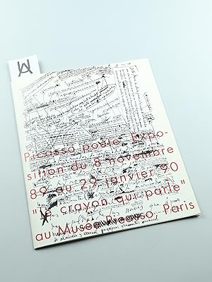 Image du vendeur pour Picasso pote. Exposition du 8 novembre [19]89 au 29 janvier [19]90: le crayon qui parle au Muse Picasso, Paris. mis en vente par Antiquariat Uhlmann