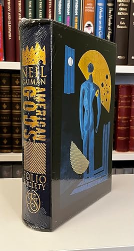 Immagine del venditore per American Gods [Illustrated Collector's Edition, Early Printing, Sealed in Publisher's Shrink Wrap] venduto da Bath and West Books