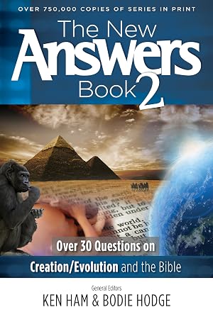 Imagen del vendedor de The New Answers Book 2 (New Answers (Master Books)) a la venta por Blue Vase Books