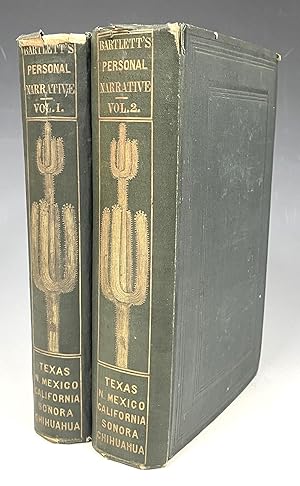 Seller image for Personal Narrative of Explorations and Incidents in Texas, New Mexico, California, Sonora and Chihuahua for sale by InkQ Rare Books, LLC