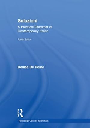 Seller image for Soluzioni : A Practical Grammar of Contemporary Italian -Language: italian for sale by GreatBookPrices