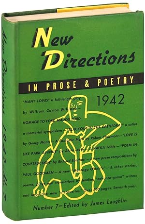 Image du vendeur pour NEW DIRECTIONS - NUMBER SEVEN [COVER TITLE: NEW DIRECTIONS IN PROSE & POETRY, 1942] mis en vente par Captain Ahab's Rare Books, ABAA