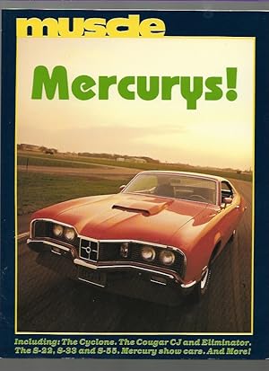 Immagine del venditore per Muscle Mercurys venduto da K. L. Givens Books