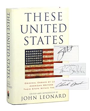 These United States [Signed by Bowden, Benedict, Barthelme, Hansen, Williams, & Alexie]
