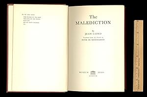The Malediction by Jean Giono. Translated by Peter De Mendelssohn. (original French title : Le M...