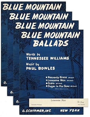 THE COMPLETE BLUE MOUNTAIN BALLADS SERIES: LONESOME MAN, SUGAR IN THE CANE, HEAVENLY GRASS, CABIN...