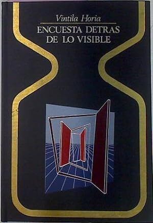 Seller image for ENCUESTA DETRS DE LO VISIBLE for sale by Librera Circus