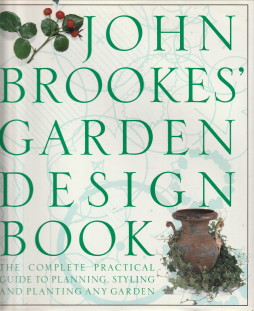 Bild des Verkufers fr John Brookes garden design book zum Verkauf von Antiquariaat Parnassos vof