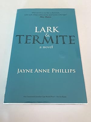 Seller image for Lark & Termite (British Bound Proof) for sale by Brothers' Fine and Collectible Books, IOBA