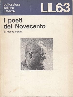I poeti del Novecento
