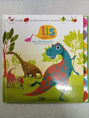Lis avec Moi : les Dinosaures - 3 ans